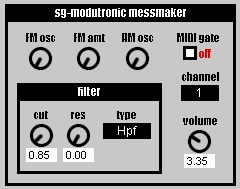 sg-Modutronic Messmaker