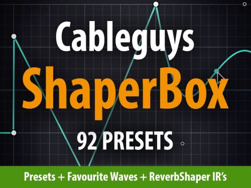 Cableguys ShaperBox presets