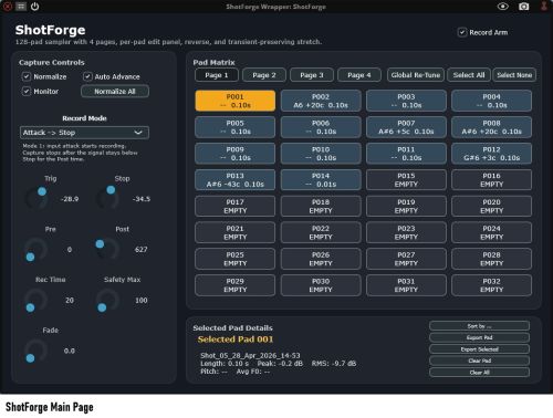 ShotForge (Major Update!)