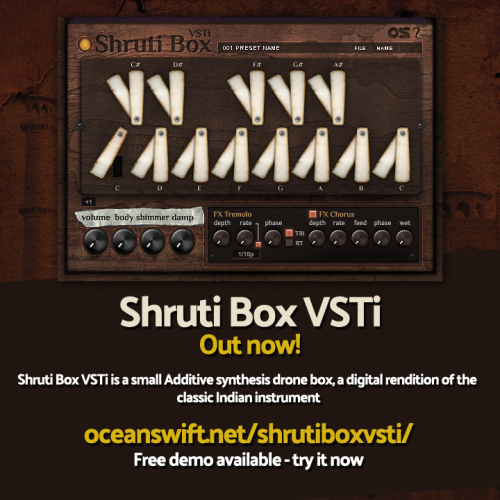 Shruti Box