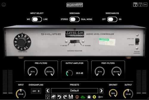 Shure Level-Loc