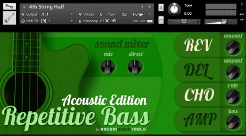 Repetitive Bass Volume Two: Acoustic