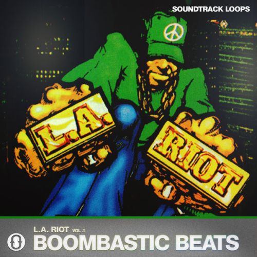 LA Riot Boombastic Beats