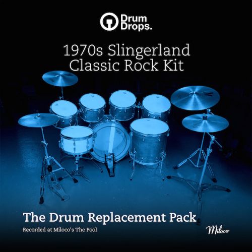 1970s Slingerland Classic Rock Kit - Drum Replacement Pack