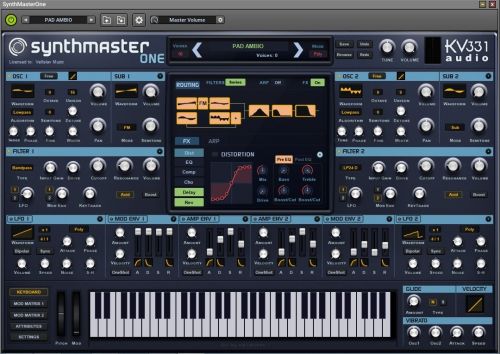 WONDERLAND for Synthmaster One