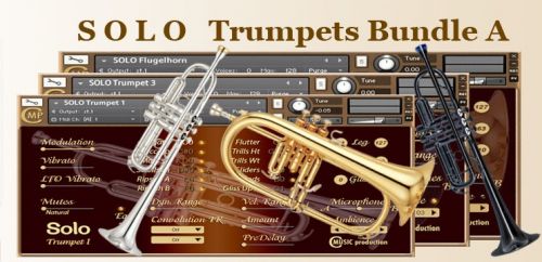 SOLO Trumpets Bundle A
