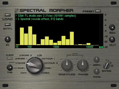Spectral Morpher