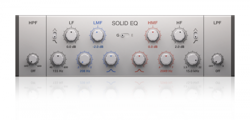 Solid EQ (Solid Mix Series)