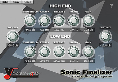 Sonic Finalizer