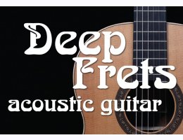 Deep Frets Acoustic Guitar