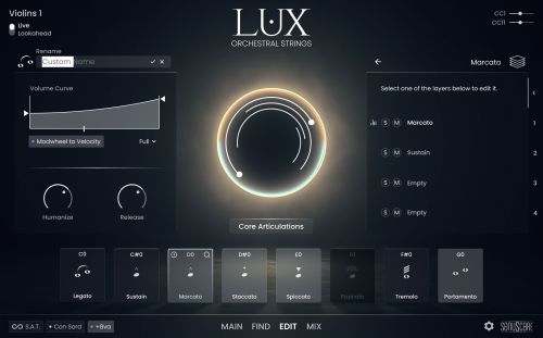 LUX Orchestral Strings