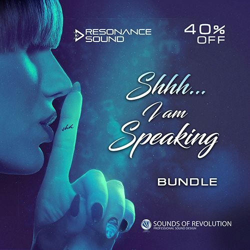 SOR Shhh…I Am Speaking BUNDLE