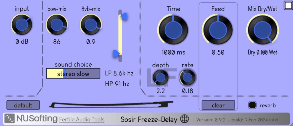 Sosir Freeze-Delay