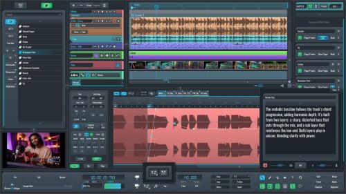 SoundBridge: DAW
