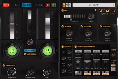 Full interface.