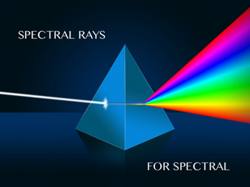 Spectral Rays