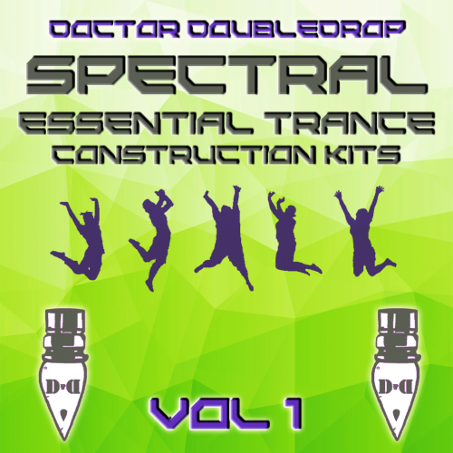Doctor Doubledrop Spectral Essential Trance Soundset Vol.1 Construction Kits