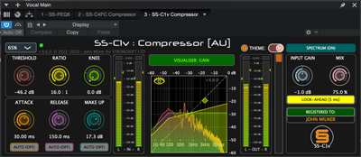 SS-C1v Compressor