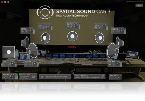 Spatial Sound Card App