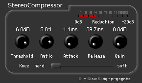 Stereo Compressor
