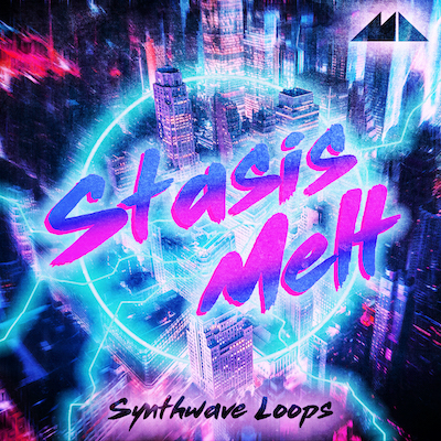Stasis Melt: Synthwave Loops