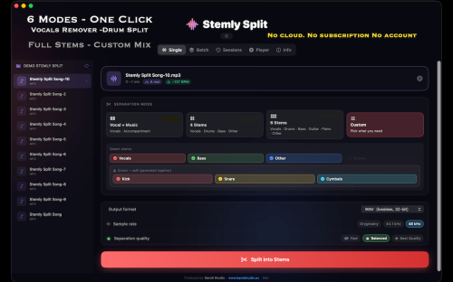 Stemly Split