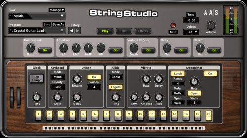 String Studio VS-2