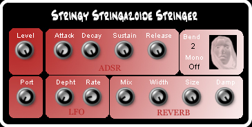 Stringy Stringazoide Stringer