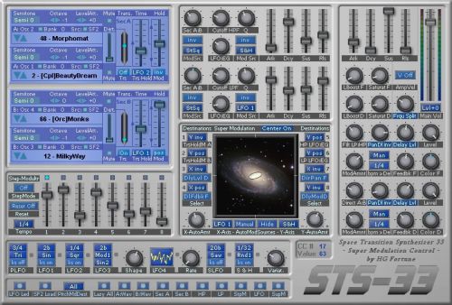 STS-33 Space Transition Synthesizer
