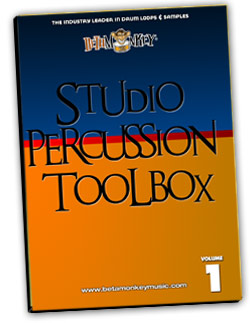 Studio Percussion Toolbox | Percussion loops