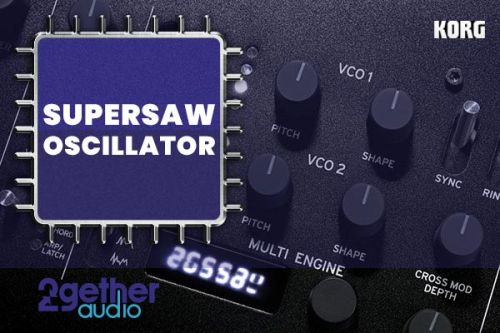 KORG Supersaw Oscillator