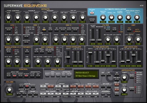 SuperWave Equinoxe