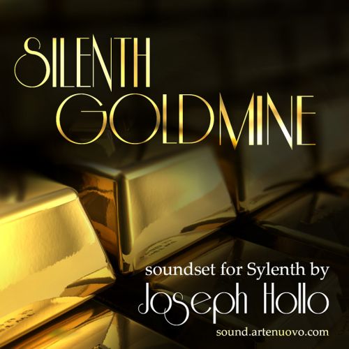 Silenth Goldmine soundset for Sylenth