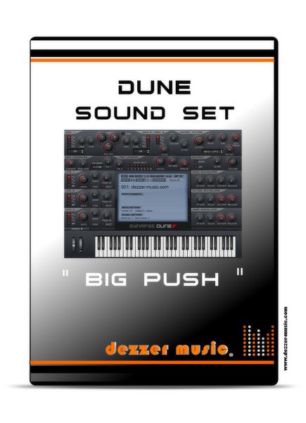Big Push - Sound Presets for Synapse Dune