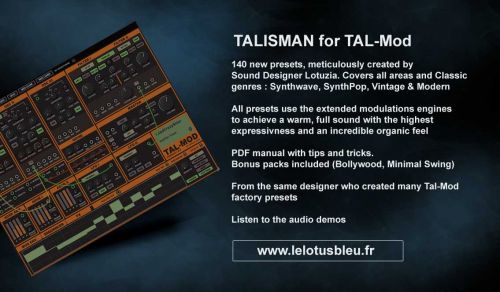 Talisman for TAL-MOd