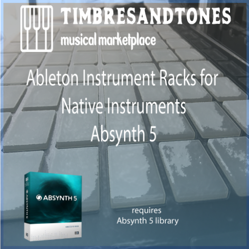 Ableton Instrument Racks for Native Instruments Absynth 5