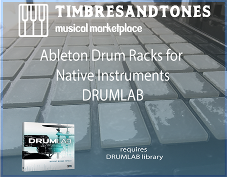 Ableton Drum Racks for Native Instruments DRUMLAB