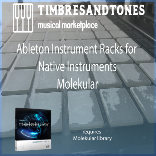 Ableton Instrument Racks for Native Instruments Molekular