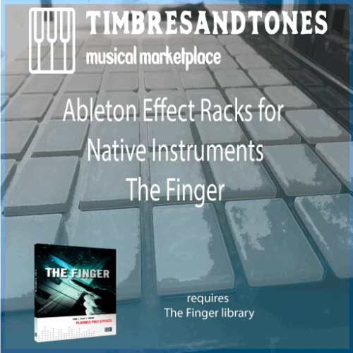 Ableton Instrument Racks for Native Instruments The Finger