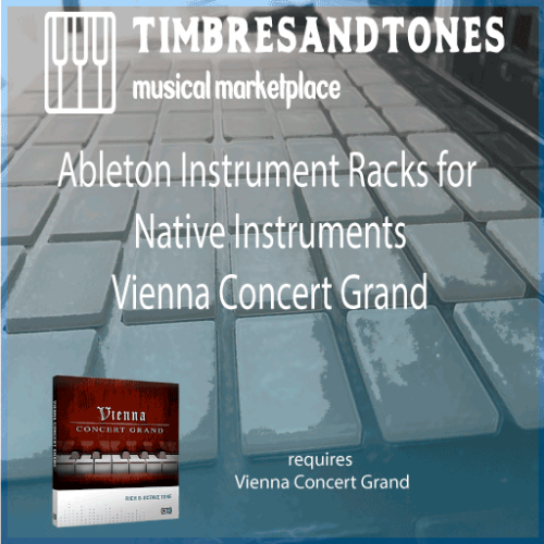 Ableton Instrument Racks for Native Instruments Vienna Concert Grand library