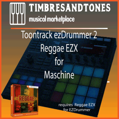 ezDrummer 2 Reggae EZX for Maschine