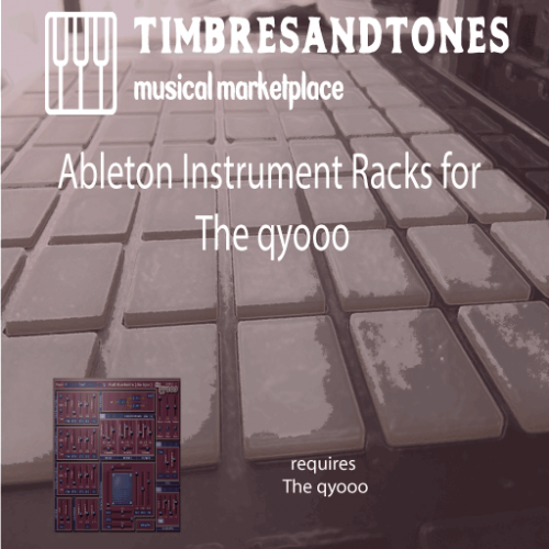 Ableton Instrument Racks for the qyooo VST