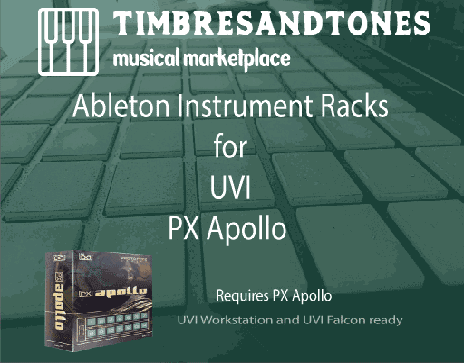 Ableton Instrument Racks for UVI PX Apollo