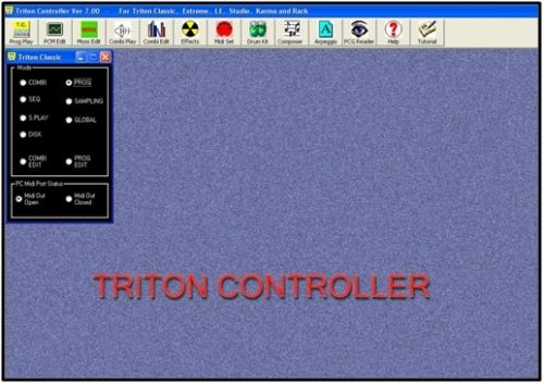 Triton Controller