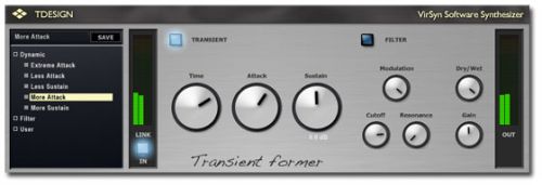TDesign - The Transient Former