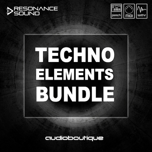 Audio Boutique Techno Elements Bundle