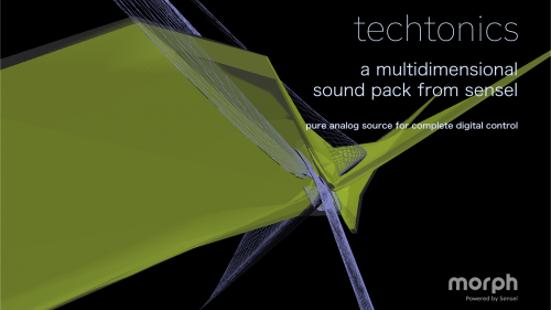 Techtonics MPE Sound Pack for Live and Bitwig