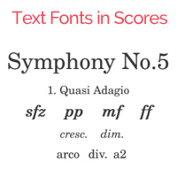 Elbsound Text Fonts Package