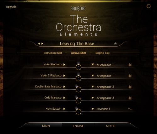 The Orchestra Elements