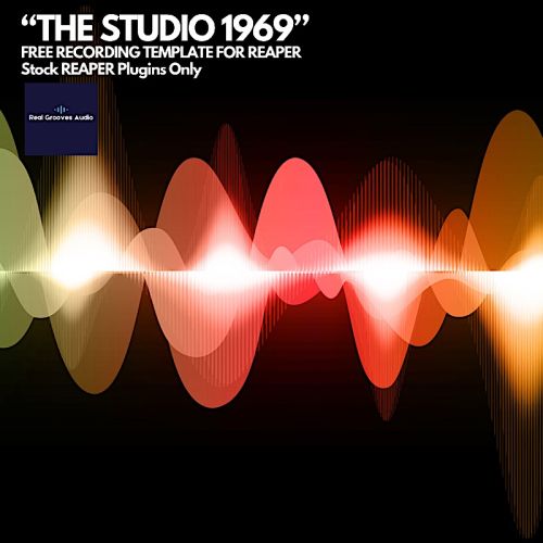 THE STUDIO 1969 - FREE REAPER TEMPLATE